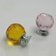 thumbnail image 3 of Perillas de Puerta de Vidrio Transparente Strade Fareast Limited 3x30 Mm Color Amarillo 3 Piezas, 3 of 8