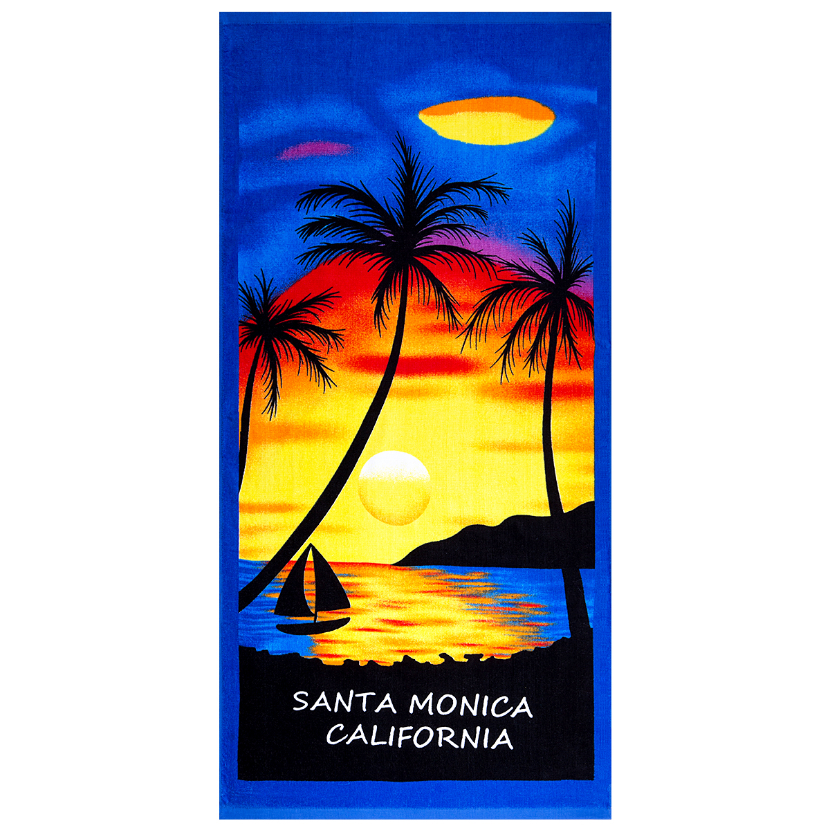 Premium Printed Cotton Travel Beach Towel