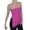 Hot Pink, variant on Sngxgn Basic Women's Tank Top Ladies V-Neck Camisole Loose Sleeveless Blouse Tank Shirt(Black,L)