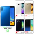 thumbnail image 2 of Cadorabo Case for Samsung Galaxy A7 2018 Cover Screen Protection TPU Silicone Gel Back case, 2 of 7