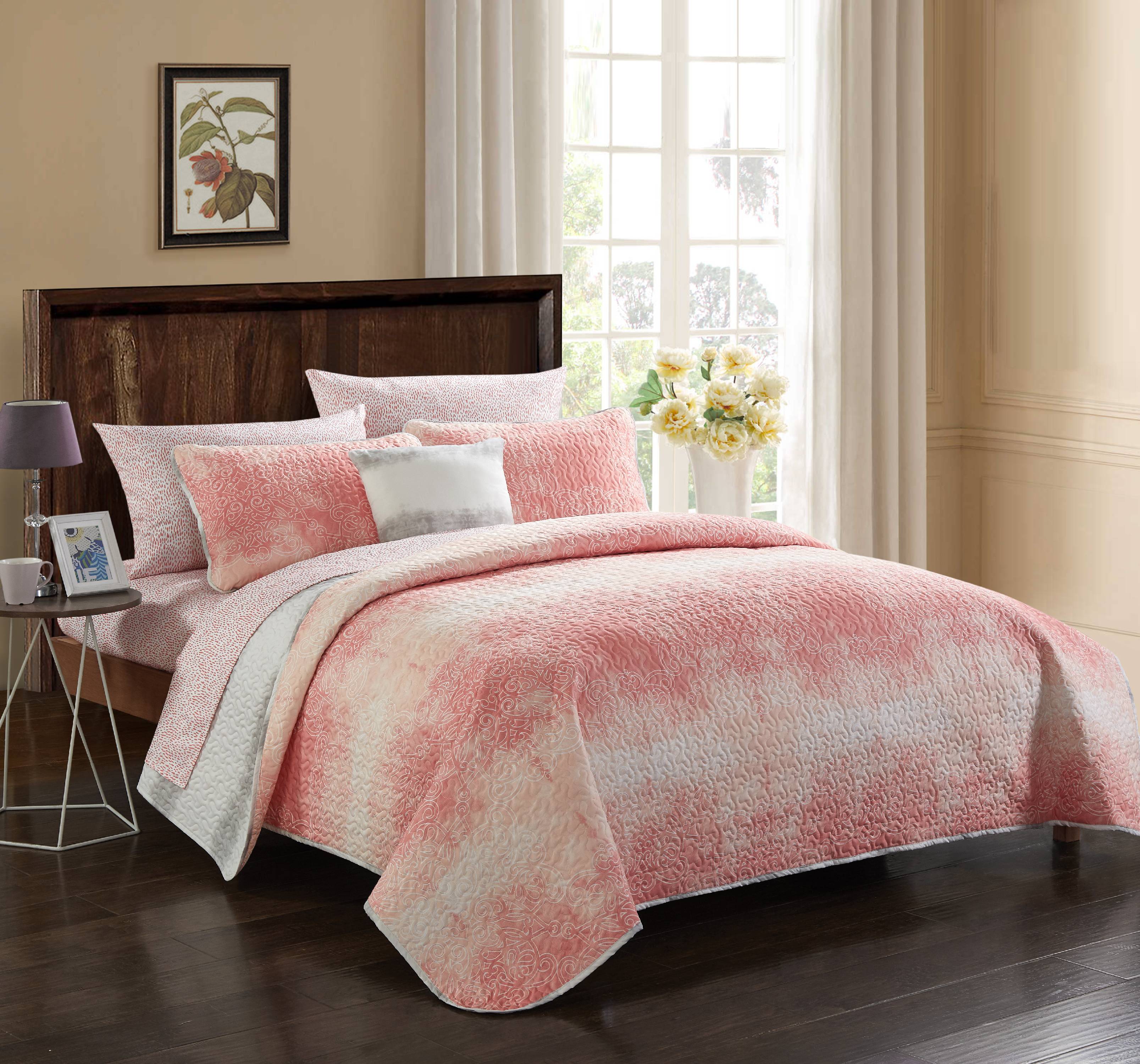 Mainstays Madison Quilt In A Bag, Queen