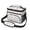 Cow and Heart-1, variant on Cow and Heart White Pattern Insulated Lunch Box for Women Men, Medium Leakproof Cooler Bag with Adjustable Strap, 10"x6.7"x8"