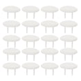 thumbnail image 1 of LOVEVER 50Pcs Outlet Covers Child Proof Plug Cover Protector for Electrical Outlets, 1 of 7