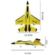 thumbnail image 5 of Avión de Combate de Espuma Teledirigido, Aeronave por Radiocontrol, Juguetes para Niños, Planeador 2.4G SU-35, 5 of 5