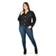 thumbnail image 5 of Blazer con textura tweed Roman Fashion /Tallas Extras, 8067 (Negro) negro 36, 5 of 6