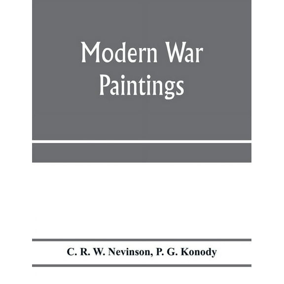 Modern war; paintings, (Paperback)