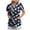 Dark Blue, variant on GEWSEY Scrubs for Women Tops Easter Print Shirt V Neck Cartoon Pattern Short Sleeve Nursing Uniform with Pockets (Dark Blue, 3XL)