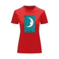 thumbnail image 2 of Playera Unisex De La Luna Loteria Mexicana Color Rojo Talla Grande Marca Emil SaEs, 2 of 4