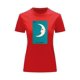 thumbnail image 2 of Playera Unisex De La Luna Loteria Mexicana Color Rojo Talla Grande Marca Emil SaEs, 2 of 4