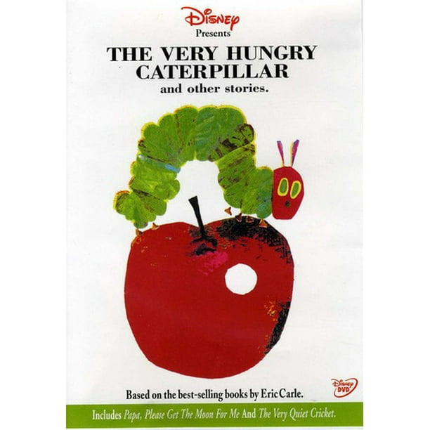 The Very Hungry Caterpillar and Other Stories (DVD) - Walmart.com ...