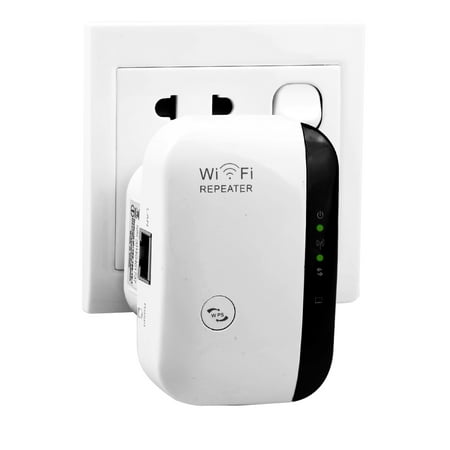 ODOMY WiFi Repeater WiFi Booster 300Mbps IEEE802.11n/g/b 2.4GHz, WPS, Mini AP, Access Point, Long Range for WiFi Extender UK (Best Wifi Range Extender Uk)