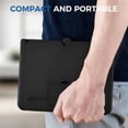 thumbnail image 4 of Screen Magnifier New Version - Mobile Phones Magnifier,Foldable 3D HD Pull-Out Mobile Phone Screen Magnifying Stand for Movies, Videos, Phone Magnifier for All Smartphones (Black, 12"), 4 of 6