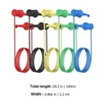 thumbnail image 2 of UPOUART 5-Piece Electrical Test Probes Set with PVC Handles, Assorted Colors for Circuit Board Testing and Electronics Projects, 2 of 8