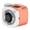 Orange, variant on Camera Styled Portable Handheld Fan, 199 Speeds Turbo Cooling Mini Fan with Smart Digital Display, USB-C Rechargeable Personal Fan for Travel Office Outdoor