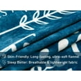 thumbnail image 5 of Best Friend Blanket Birthday Gifts with Loving Messages | Luxurious Friends Blanket for Best Friend Birthday Gifts for Women | Snuggly Soft Fleece Blanket 50" X 60" (Sherpa Fleece, Purple), 5 of 5