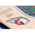 thumbnail image 4 of YouTheFan MLB Cleveland Guardians 5 Layer Stadiumview Wall Art, 4 of 9