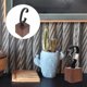 thumbnail image 2 of Wood Base Watch Display Stand Bracket Stand Rack C Ring Watch Display Prop, 2 of 3
