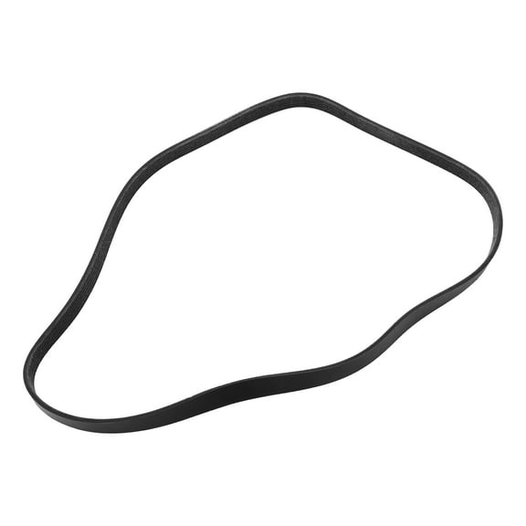 Unique Bargains Car Engine Multi V-Ribbed Serpentine Drive Belt No.9091602664 for Toyota Corolla 2011-2013, Black