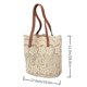 thumbnail image 3 of 1Pc Elegant Lace Shoulder Bag All-match Embroidery Bag Shopping Shoulder Bag, 3 of 3