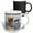 Multicolor, variant on 3drose, Coastal Grizzly Bear Mother and Cubs Running, Lake Clark Np, Alaska., 11oz Two-tone Green Mug