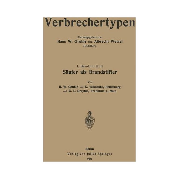 SÃ¤ufer ALS Brandstifter, (Paperback)