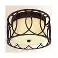 thumbnail image 2 of Troy Lighting Sausalito 2 Light Flush Mount, 2 of 2