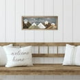 thumbnail image 4 of Adventure Awaits Rustic Framed Wood Farmhouse Wall Sign 6x18 (Frame Included), 4 of 7
