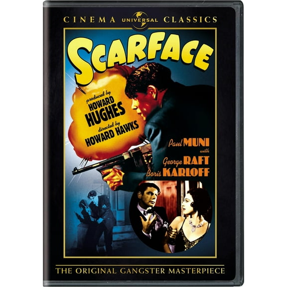 Scarface (1932) (Universal Cinema Classics) [DVD]