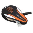 thumbnail image 4 of Table Tennis Rackets Bat Bag Oxford Ping Pong Case Waterproof Dustproof Full Protection Orange, 4 of 4