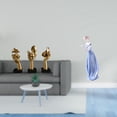 thumbnail image 2 of Esculturas Artísticas De Resina Con Forma De Pensador Y Figura Femenina De Porcelana Cerámica Moderna, Estatua Abstracta Nórdica Para Decoración De Estanterías En La Oficina, La Sala De, 2 of 8