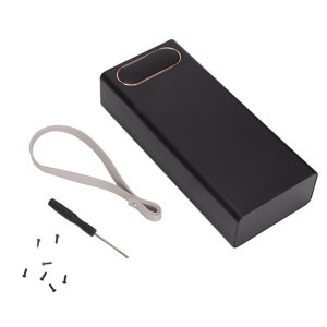 DIY Power Bank, Large Capacity  Power Bank Case  For Most Mobile Phones