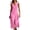Hot Pink, variant on Lovzfmll Women's Maxi Dress, V-Neck Sleeveless with Pocket, Casual Shift Dress Light Blue, S