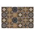 thumbnail image 1 of 24pcs Retro Grey Kitchen Tile Sticker Wall Waterproof Self Adhesive Wallpaper PVC Furniture Cabinet Surface DIY Decorative Decal, 1 of 5