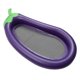 thumbnail image 1 of Eggplant Inflatable Pool Mat Inflatable Floats Raft Resses Sofa, 1 of 2