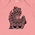 thumbnail image 4 of Inktastic Michigan Silhouette Mandala Boys or Girls Baby Bodysuit, 4 of 5