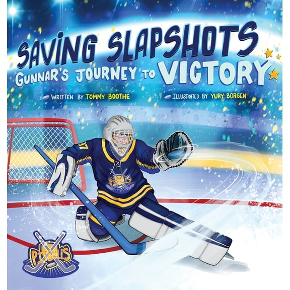 Saving Slapshots - Gunnar's Journey to Victory, (Hardcover)