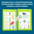 thumbnail image 5 of Educational Insights Hot Dots Kindergarten Essentials: Reading & Math Workbook with Interactive Pen, Children 5+, 5 of 8