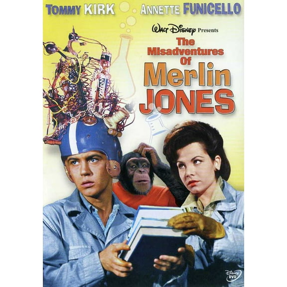 The Misadventures of Merlin Jones