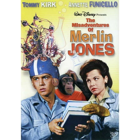 The Misadventures of Merlin Jones