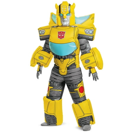 Hasbro's Transformers Boys Deluxe Bumblebee Evergreen Inflatable Halloween