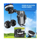 thumbnail image 5 of Base Soporte Grande Porta Celular 360 Ventosa Coche 3 en 1 Malubero Negro, 5 of 5