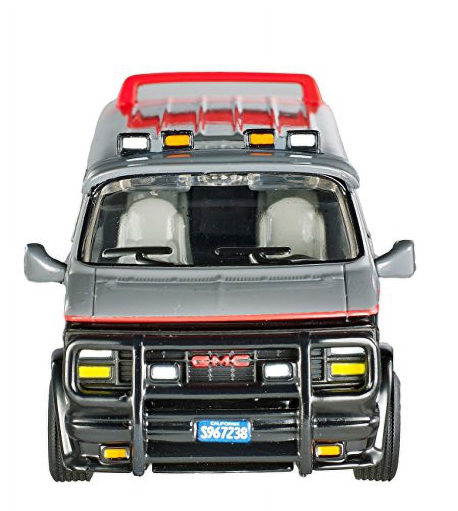 Hot Wheels Elite One A-Team Van (1:50 Scale) - Walmart.com