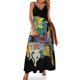 thumbnail image 1 of Vestido sin mangas con matrícula vintage de EE. UU., vestido de mujer, ropa de mujer, vestidos elegantes para mujer, 1 of 7