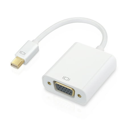 Victsing Gold Plated Thunderbolt Mini Displayport To Vga Male To
