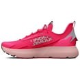thumbnail image 2 of Under Armour Men's UA HOVR Mega 2 MVMNT Sportstyle Shoes Athletic Sneakers Reflective/Pink Shock/Retro/603, US Footwear Size System, Adult, Men, Numeric, Medium, 9.5, 2 of 5