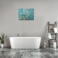 thumbnail image 5 of Vincent Van Gogh Wall Art - Van Gogh Famous Classic Oil Painting Canvas Wall Art Almond Blossom Impressionist Art Prints Van Gogh Famous Paintings for Wall Decorations 12x16inch, 5 of 6