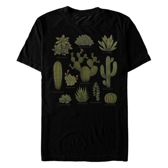 Men's Lost Gods Botanical Cacti Graphic T-Shirt