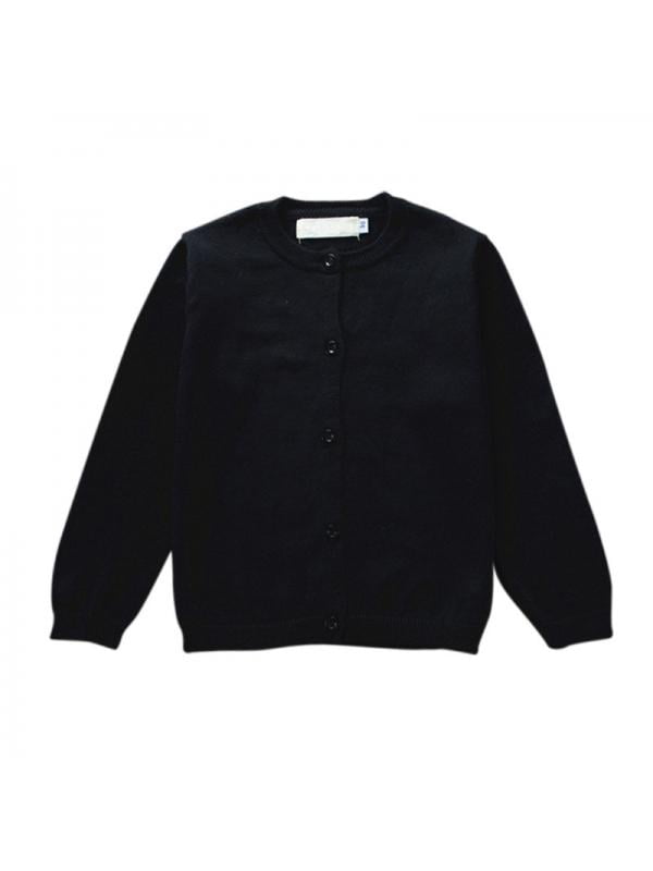 Kids Zip Up Cardigan Baby Girl Boy Knit Cardigan Sweater Warm Pullover Tops Toddler Infant Solid Knit Jumpsuit