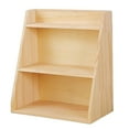 thumbnail image 2 of Estantes de madera BLESIY de 3 capas Organizador de escritorio de oficina, 2 of 8