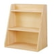 thumbnail image 1 of Estantes de madera de 3 capas Estante de acabado de escritorio rústico Caja de papelería resistente Escritorio Caja de almacenamiento de madera para, 1 of 9
